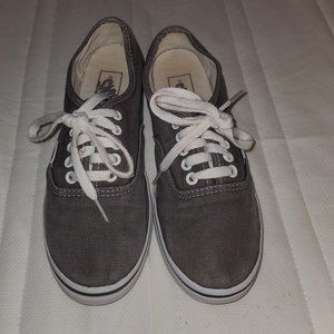 Vans Authenic Canvas Skate shoe womens size 8.5 EC